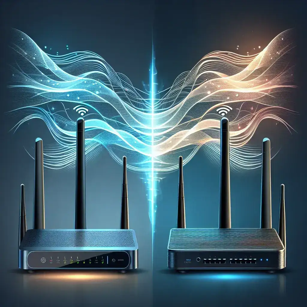 ¿Cuál es la diferencia entre Wi-Fi 5 y Wi-Fi 6 en los combos de módem y enrutador?