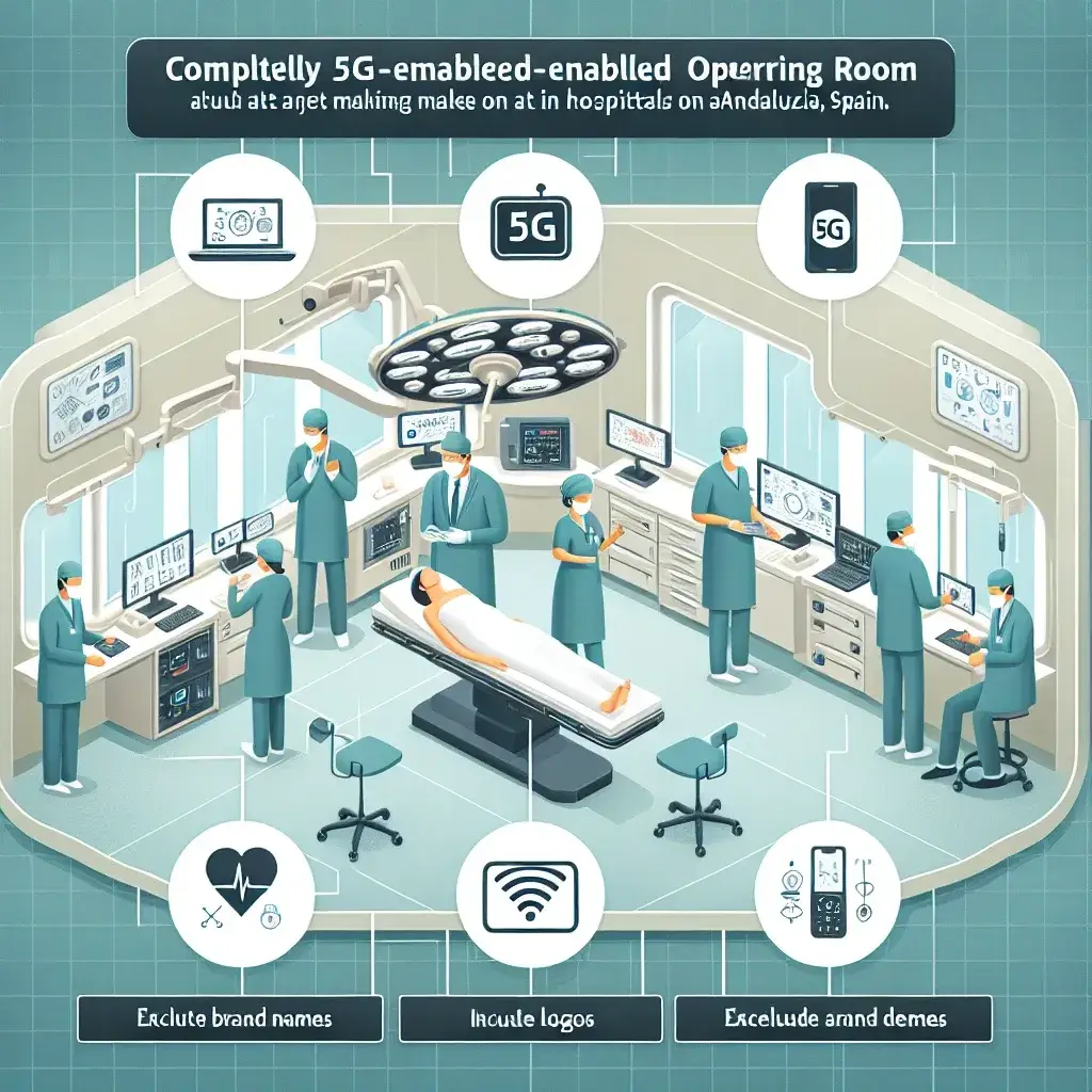 Hospitales de Andalucía prueban quirófanos totalmente conectados con 5G