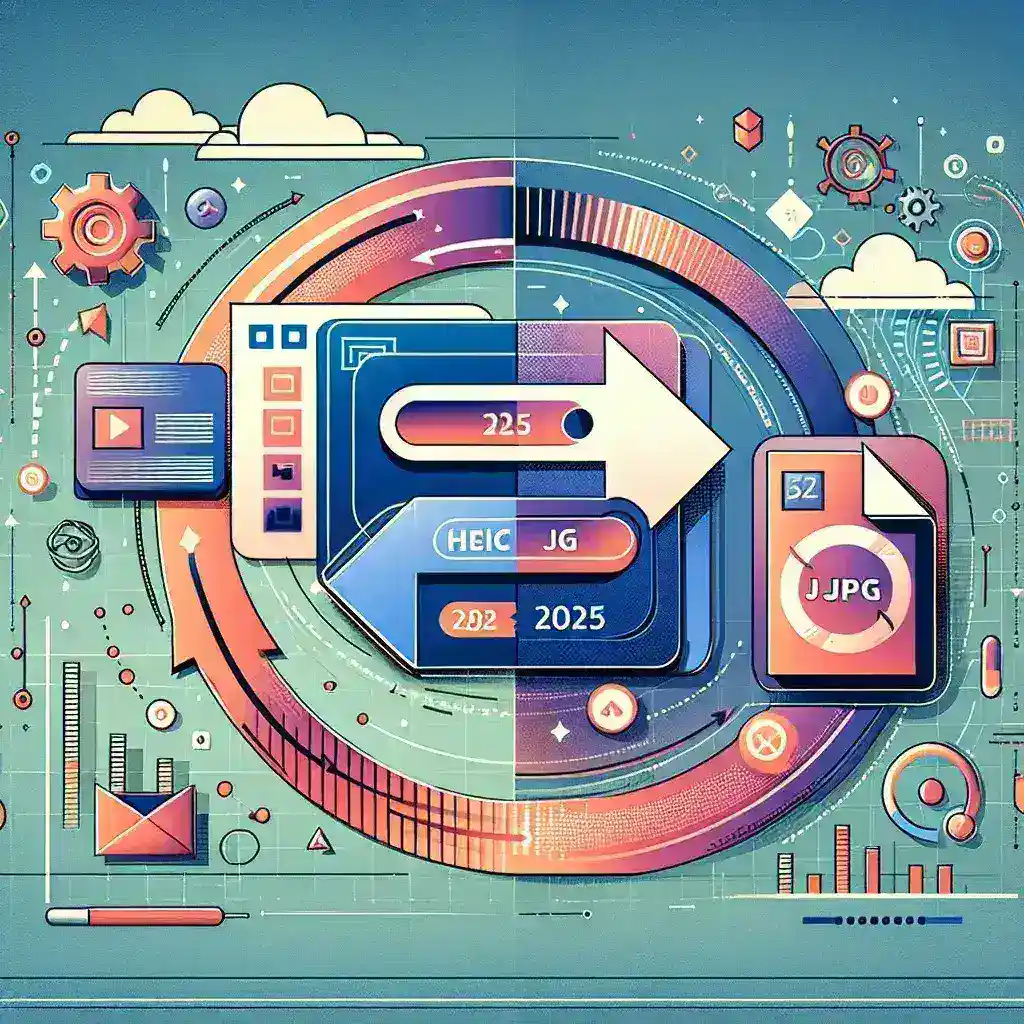 Convertidor HEIC a JPG Online Gratuito 2025: Guía Completa para Transformar tus Imágenes