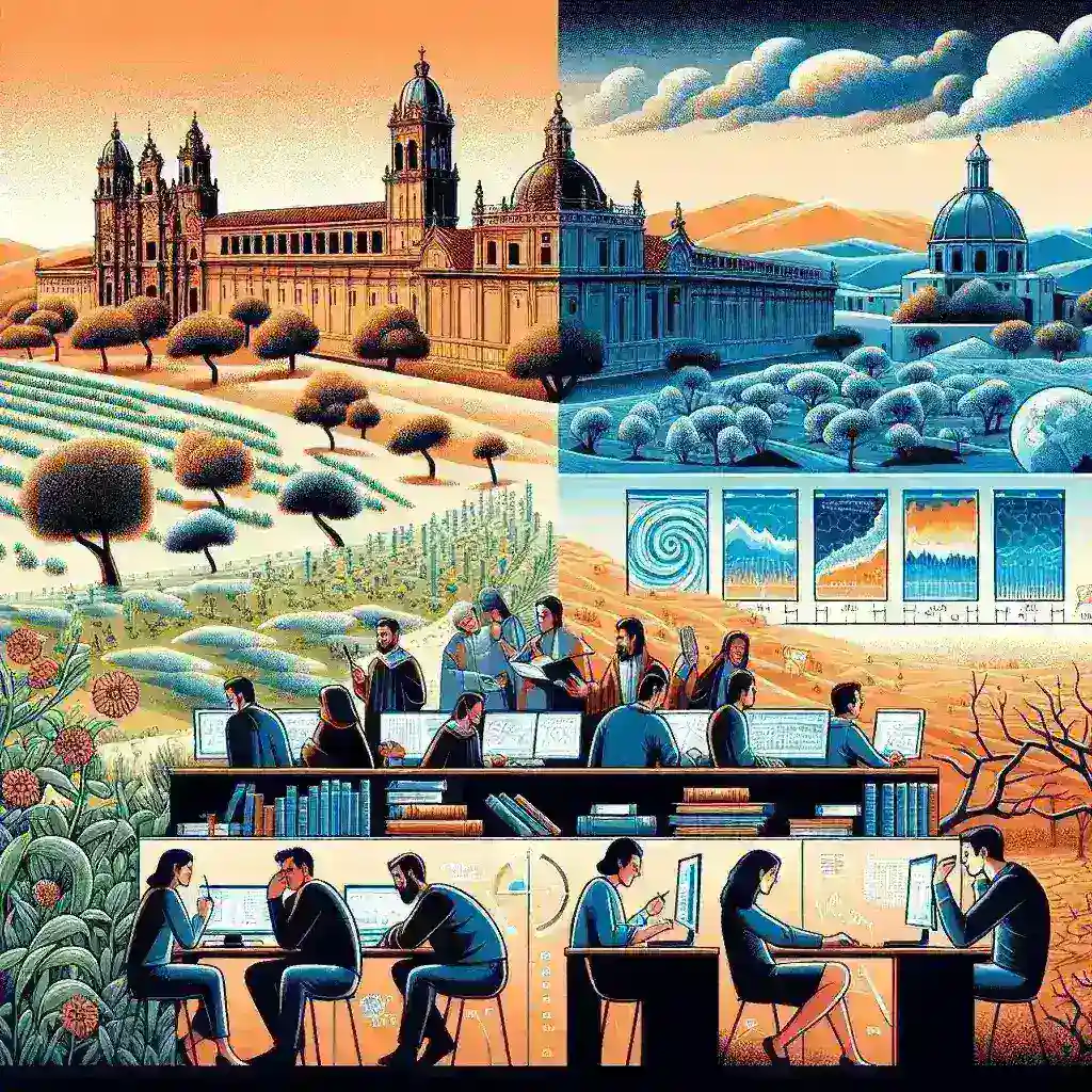 La Universidad de Santiago de Compostela desarrolla algoritmos para análisis del cambio climático