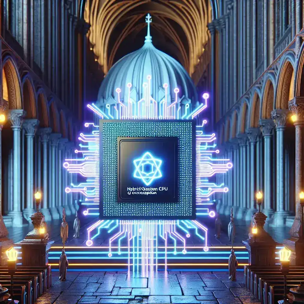Intel anuncia prototipo de CPU cuántico híbrido en Europa